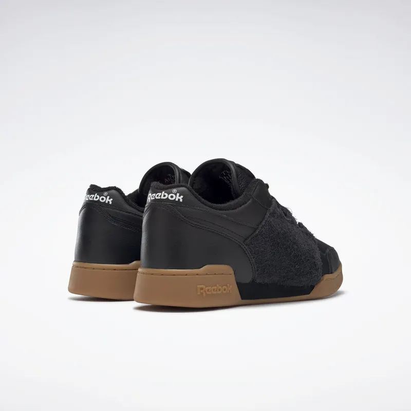 Reebok Workout Plus Nepenthes NY Black/Reebok Rubber Gum 06-Legacy Red (Other Brands Other)