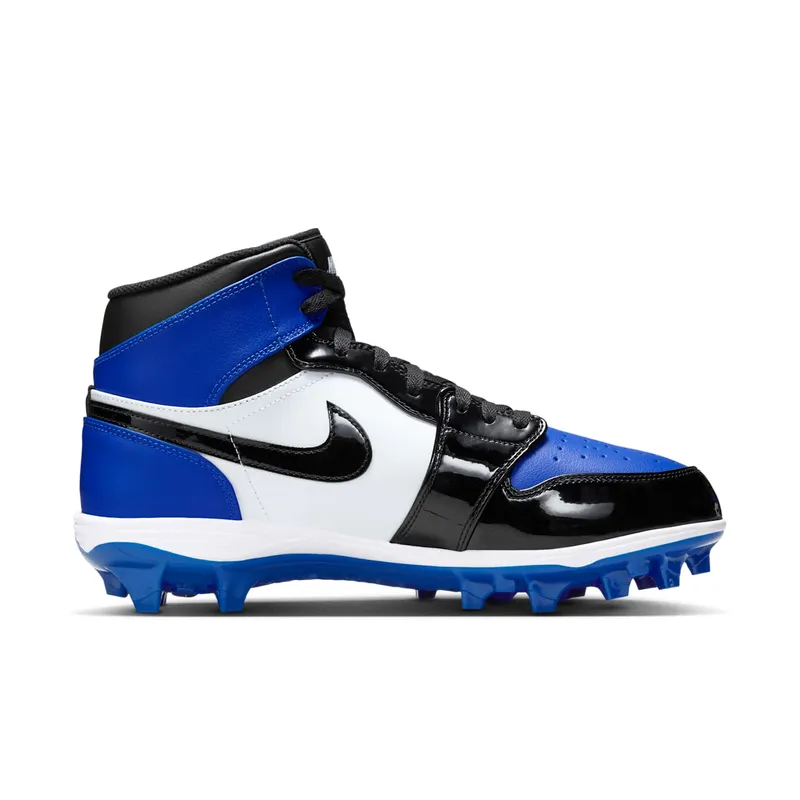 Jordan 1 Mid TD Cleat “Game Royal Patent” (FJ6805-401)