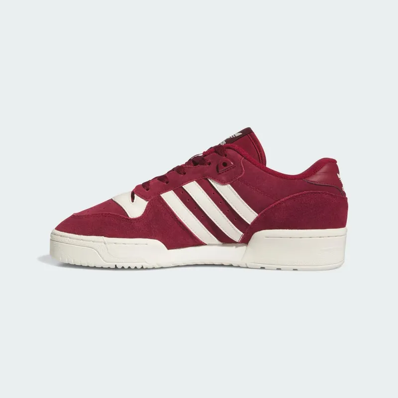 adidas Rivalry Low Collegiate Burgundy / Cloud White / Collegiate Burgundy (IE7208)