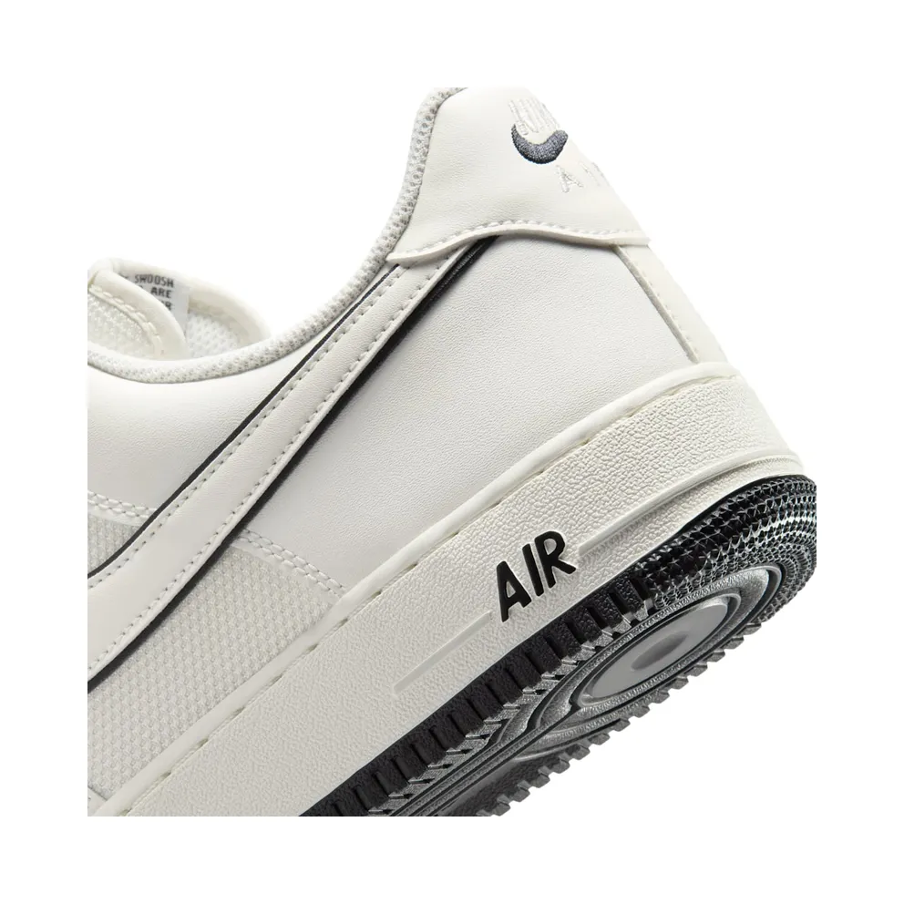 Nike Air Force 1 Sail/Light Bone/Black/Sail (IQ7593-133)