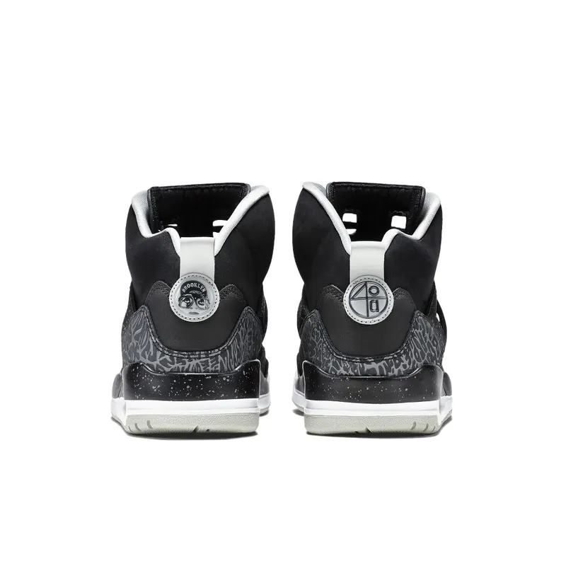 Jordan Spizike Oreo Black/Cool Grey-Grey Mist-White (315371-004)