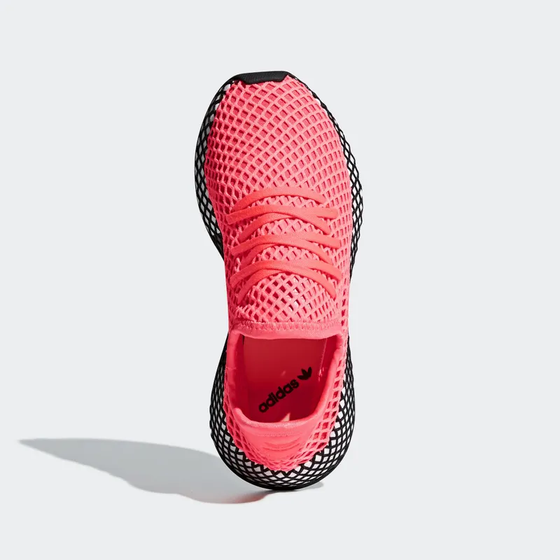 adidas Deerupt Turbo (Youth) Turbo/Turbo/Core Black (B41878)