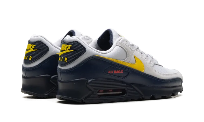 Nike Air Max 90 “Neutral Grey Tour Yellow” (IF0670-001)