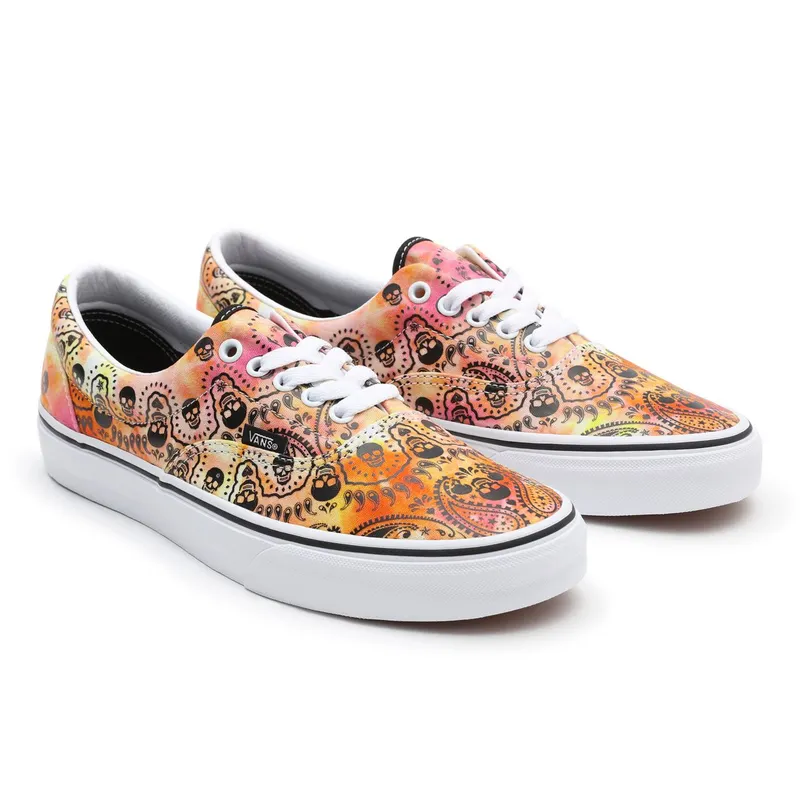 VANS Bandana Era Shoes Orange (VN0A54F14FK)
