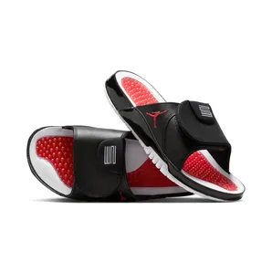Jordan Hydro XI Retro Bred “Black / Gym Red / White” (FN2452-006)