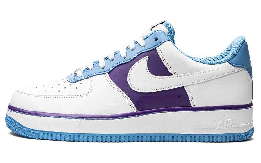 Nike x NBA Air Force 1 Lakers (DC8874-101)