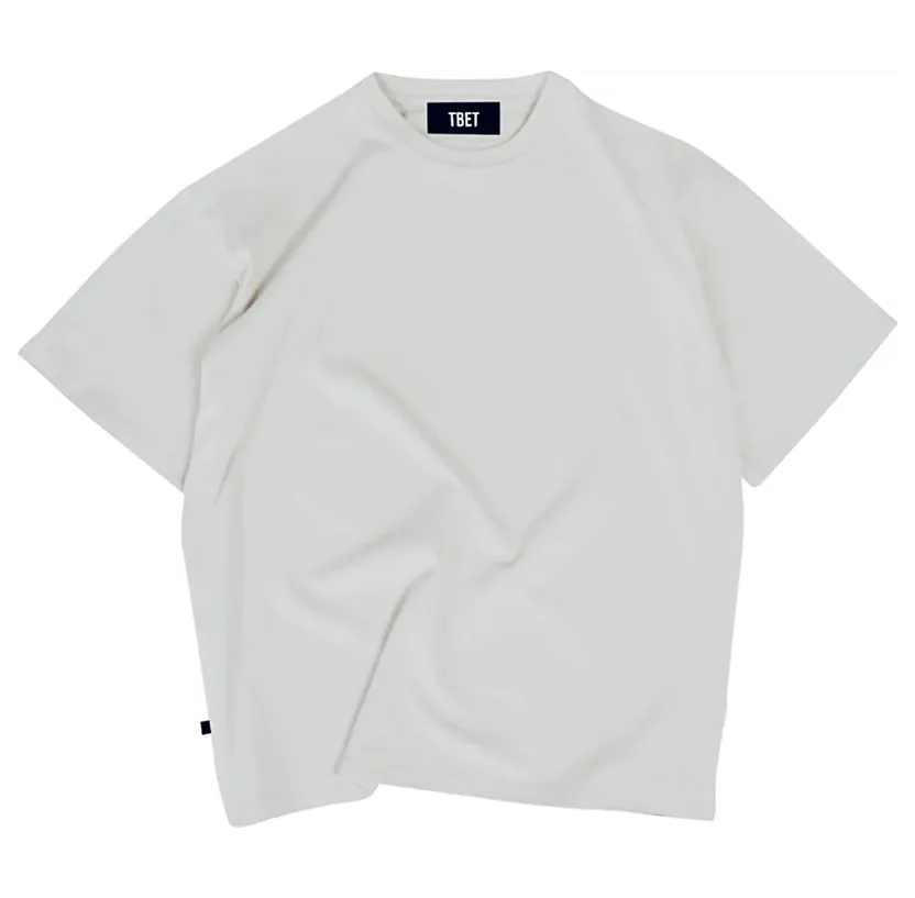 TBET – Oversize Blank – T-Shirt-kurzarm (N-CR09-shell)
