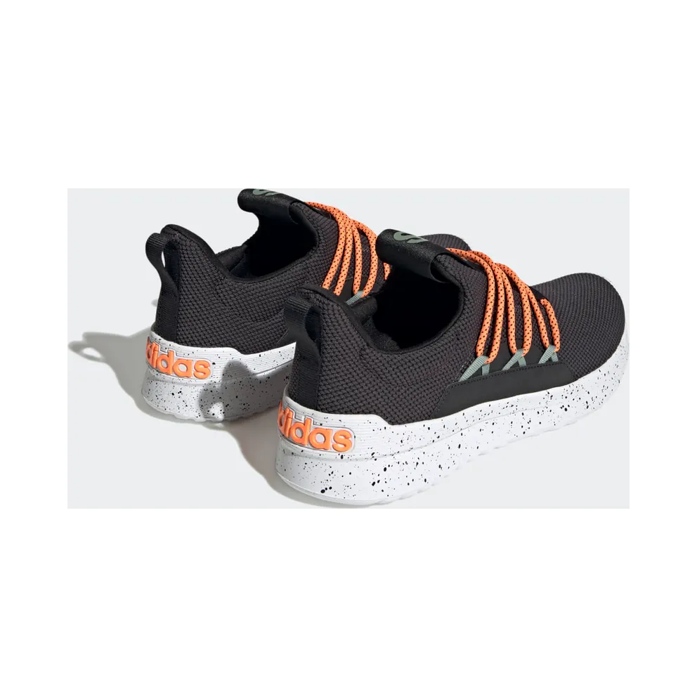 Adidas Lite Racer Adapt 4.0 Cloudfoam Slip-On Carbon / Carbon / Screaming Orange (HP2678)