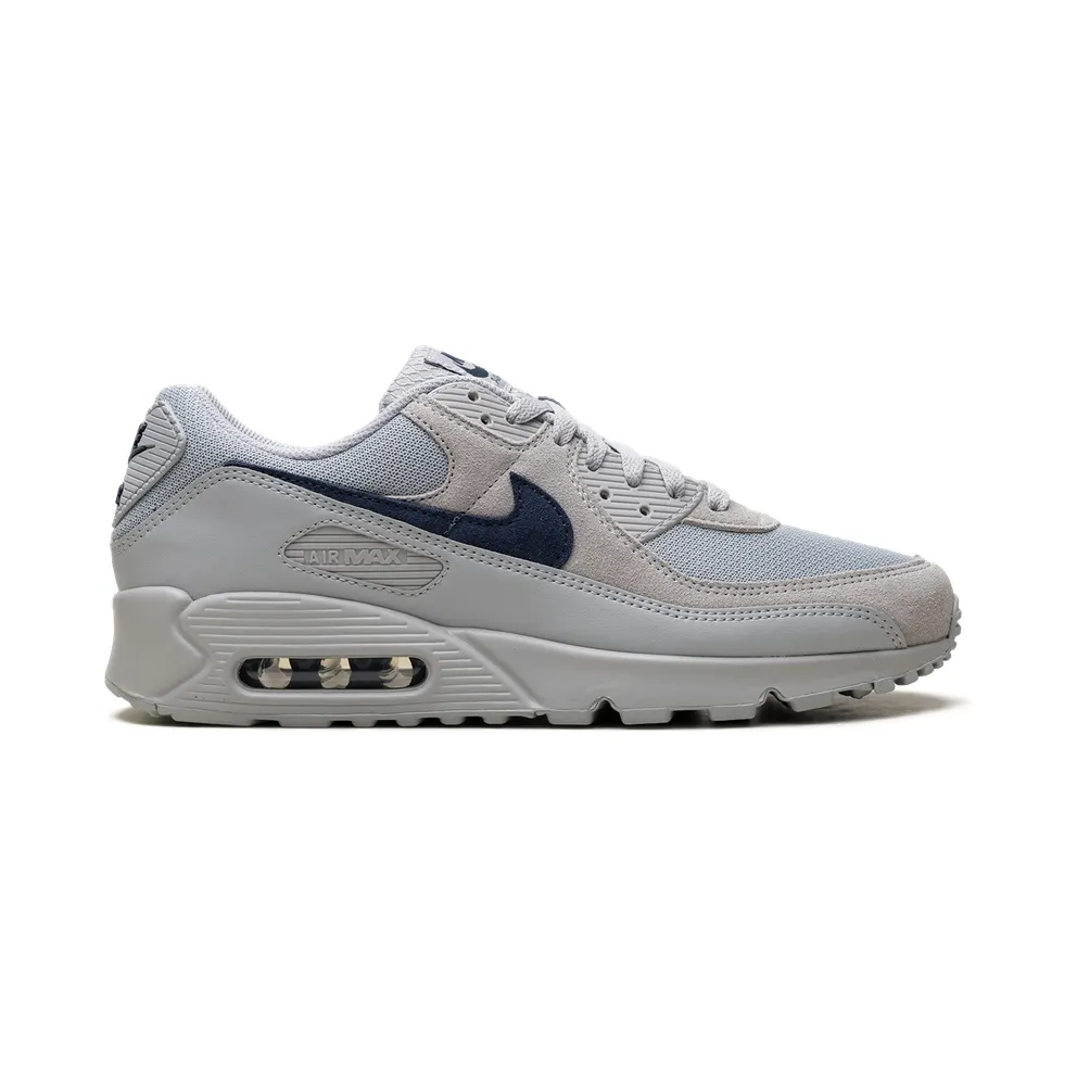 Nike Air Max 90 “Wolf Grey / Midnight Navy” (DM0029-022)