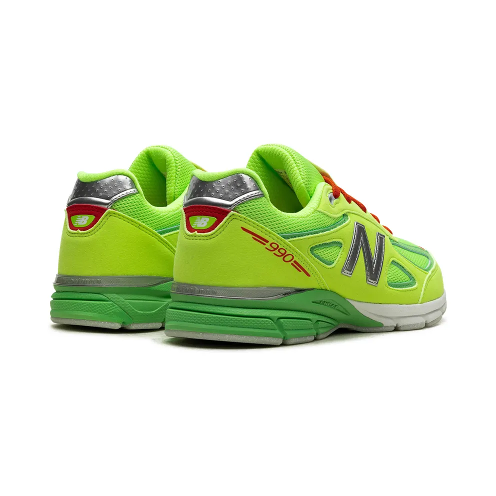 New Balance 990v4 GS “DTLR – Festive” (GC990DX4)