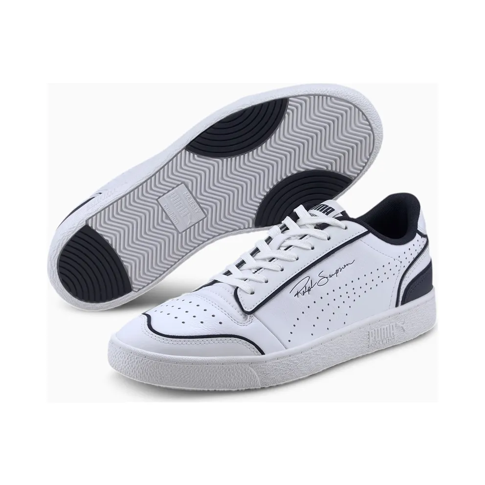 Puma Ralph Sampson Lo Perforated Outline White/Blue (374070-03)