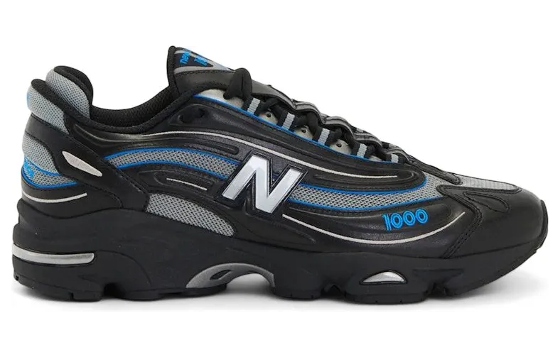 New Balance 1000 Black Grey Blue (M1000ZDO)