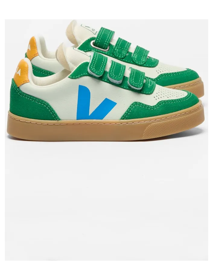 Veja V-90 O. T. Leather Sneakers White (SX2021514)