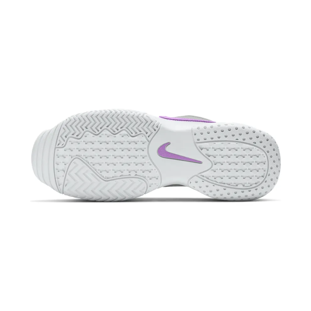 NikeCourt Lite 2 Hardcourt Grey “Photon Dust / White / Fuchsia Glow” (AR8838-024)