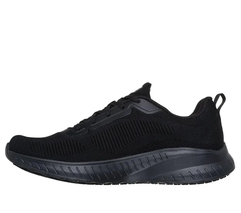Skechers Work Waterproof Slip-Resistant: Squad Chaos Sneaker Black