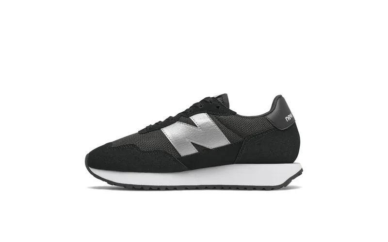 New Balance 237 Black Silver (WS237CC)