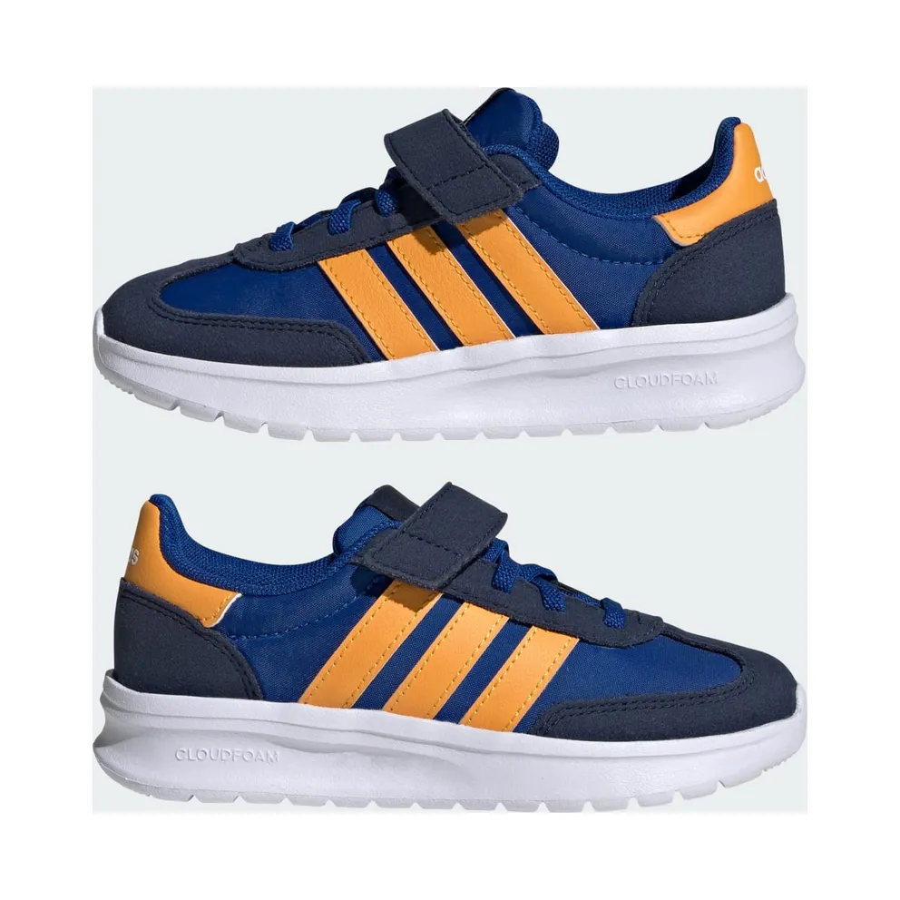 adidas Run 70s 2.0 Collegiate Royal Collegiate Gold Collegiate Navy (JS3670)
