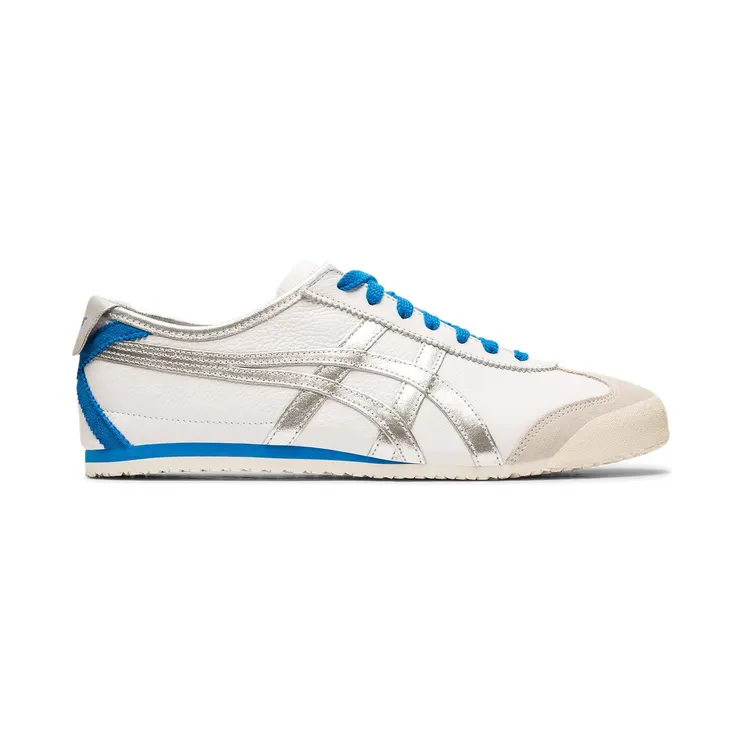 Onitsuka Tiger Mexico 66 White Blue Silver (1183A788-101)