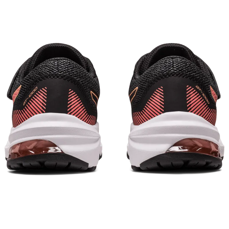 Asics GT-1000 11 PS Black/Papaya (1014A238.009)