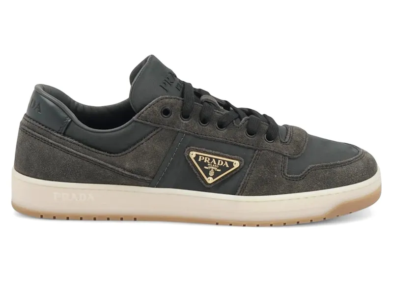 Prada Downtown Low Top Dark Grey (2EE364_3KUY_F0ENR)