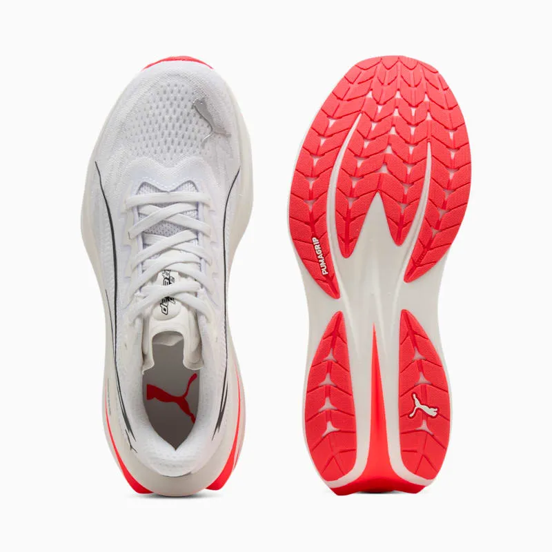 Puma sneaker Puma White / Ultra Red (313905-05)