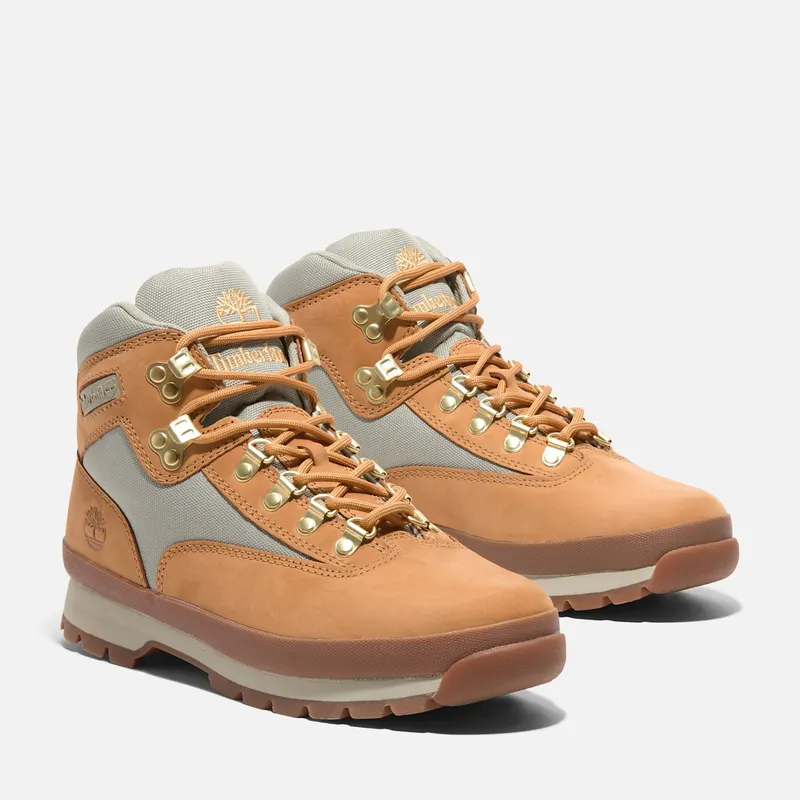 Timberland Euro Hiker Mid Lace-Up Boot Wheat Beige (TB0A28GY-754)
