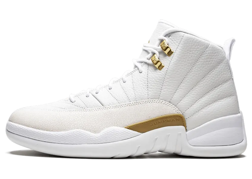 Air Jordan Nike AJ XII 12 OVO White Gold (873864-102)