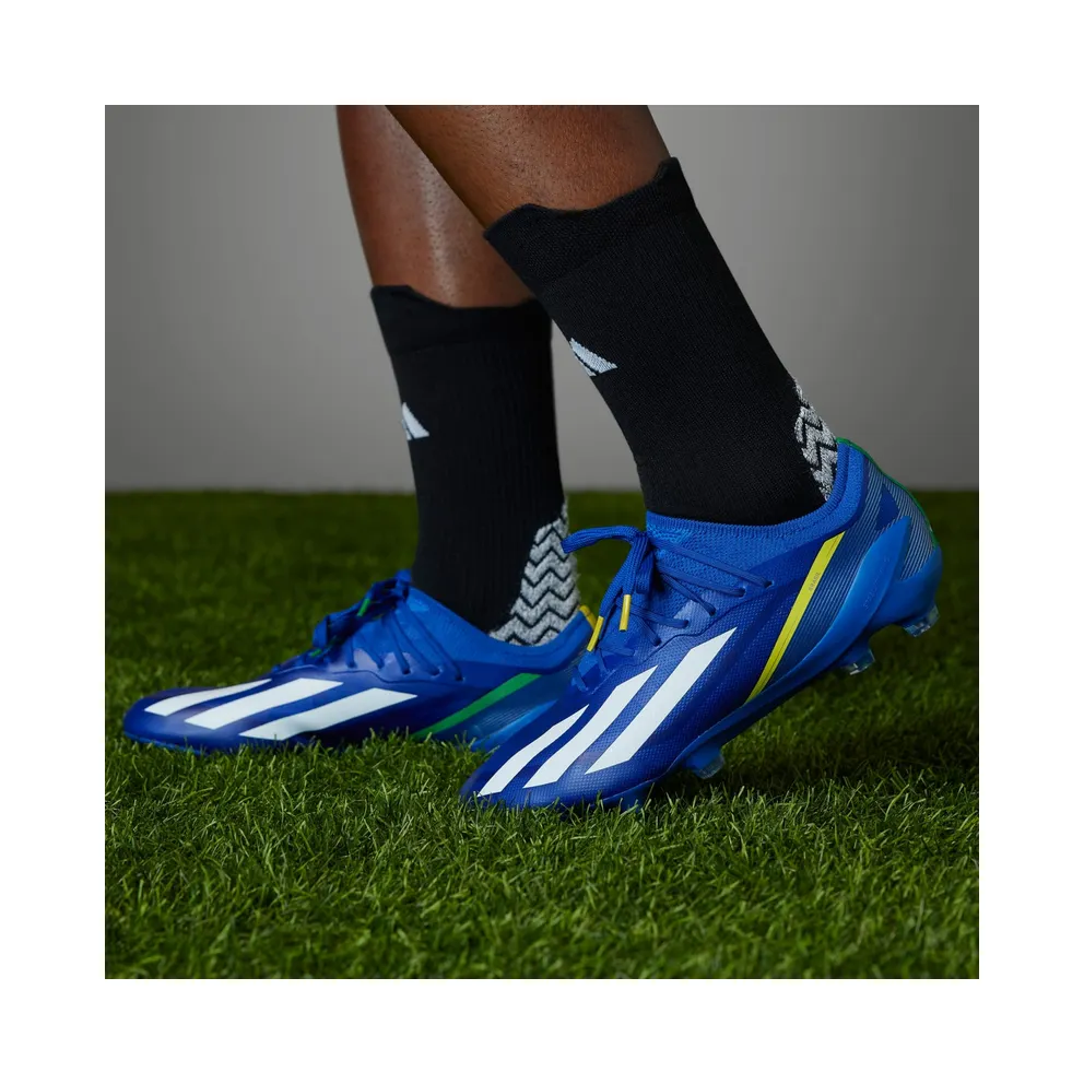 adidas Crazyfast.1 Brazil FG Royal Blue Cloud White Yellow (IF3549)