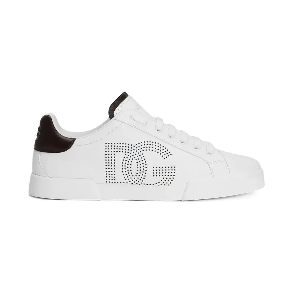 Dolce & Gabbana Strobel Portofino Sneakers – Weiß (CS2324AV066)