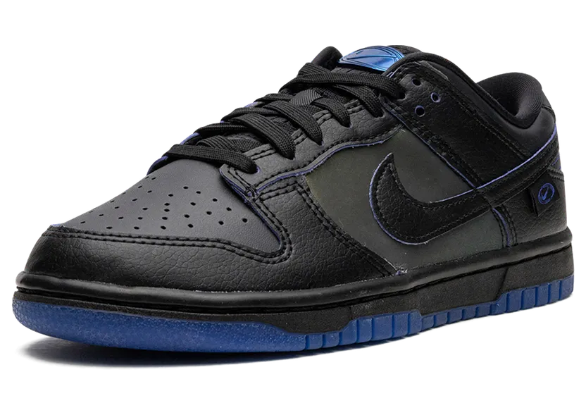 Nike DUNK LO MNS “Black Royal Iridescent” (FB1842-001)