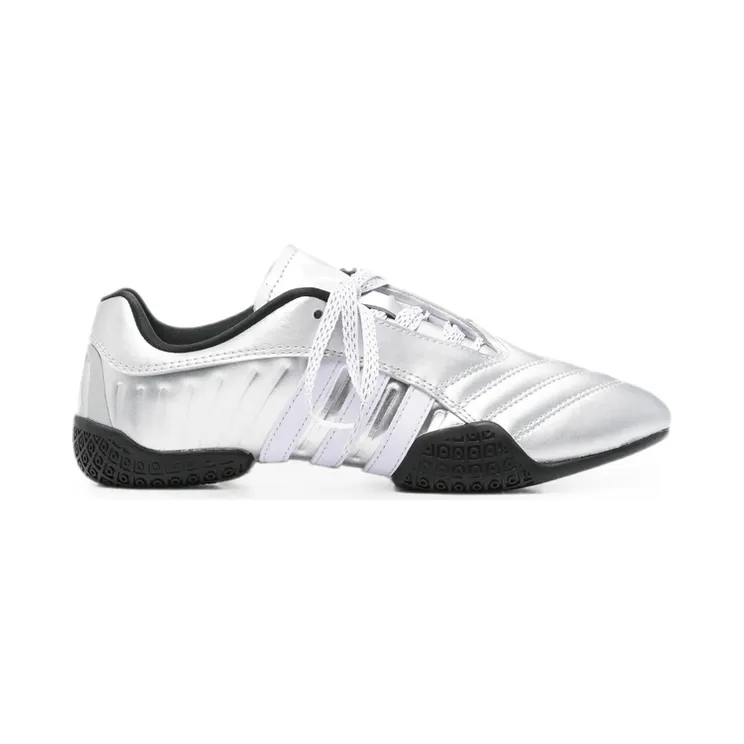Adidas Taekwondo Mei Elite Metallic 3-Stripe “Silver” (KK2572)
