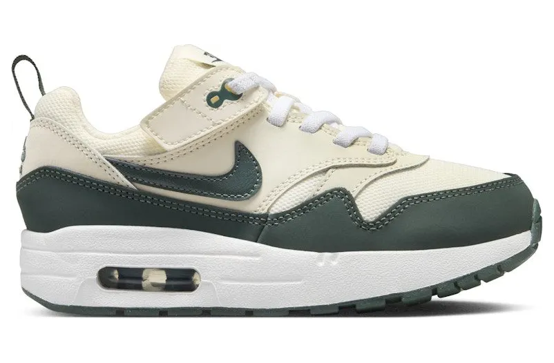 Nike Air Max 1 EasyOn Pale Ivory White Bicoastal Vintage Green (DZ3308-107)