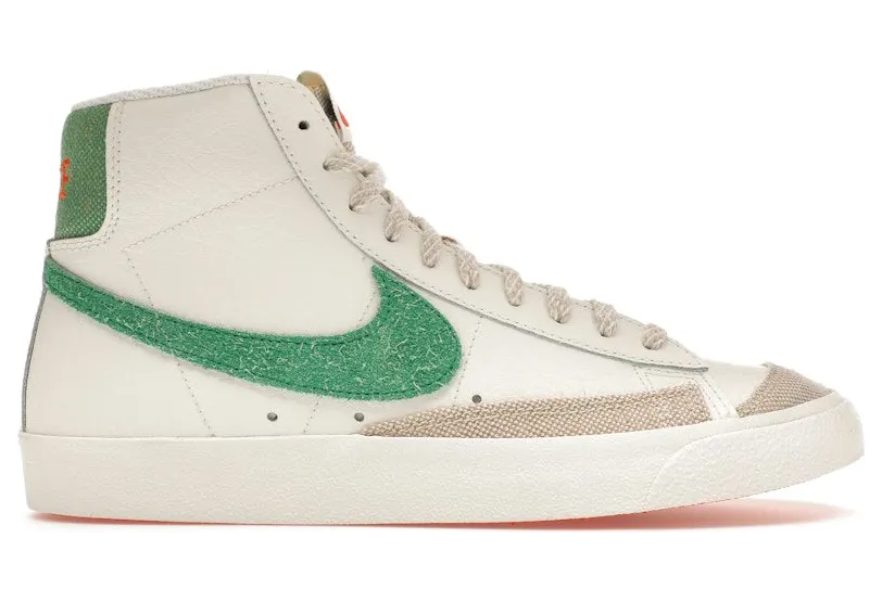 Nike Blazer Mid 77 Vintage Sail Stadium Green (FD0759-133)