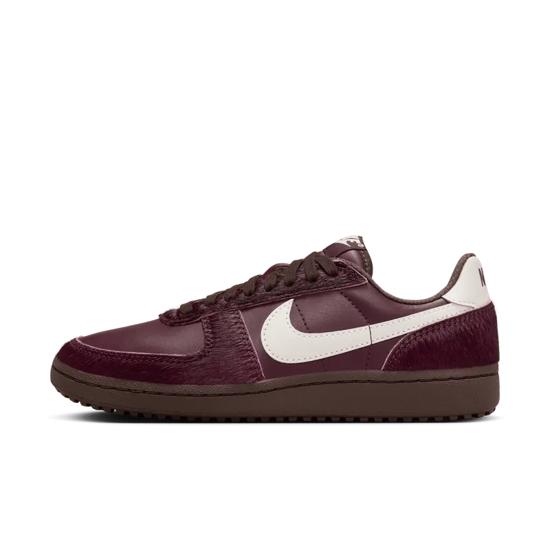 Nike Field General ’82 Burgundy Crush Pony Hair (IB2323-600)