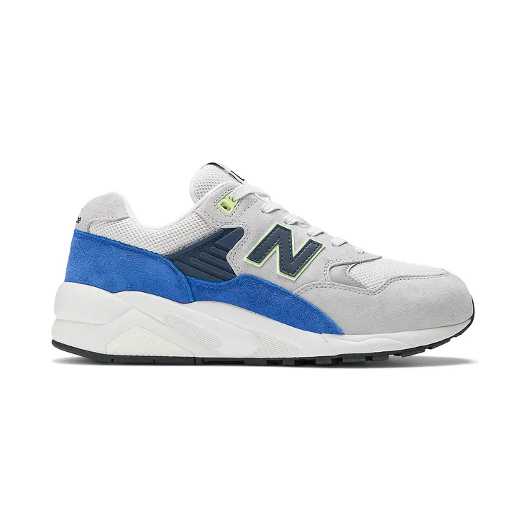 New Balance 580 Raincloud Marine Blue Lime Green (MT580WT2)