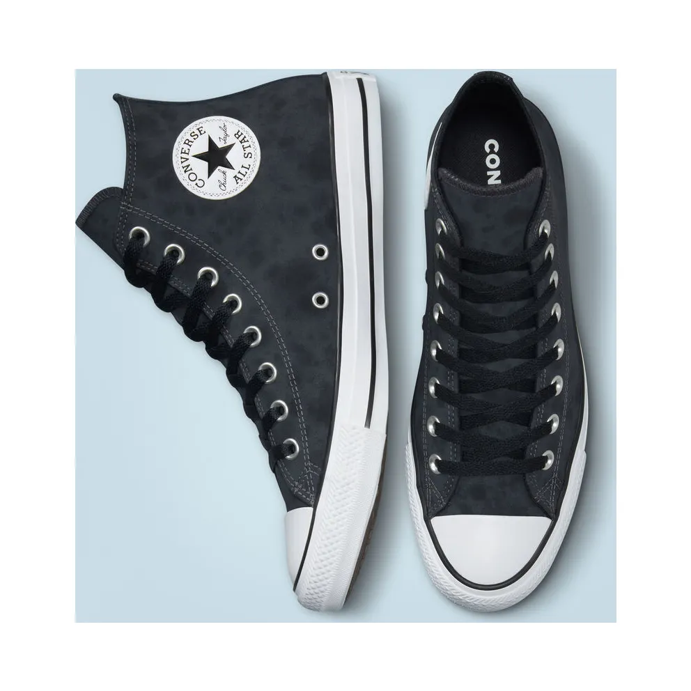 Converse Chuck Taylor All Star Distressed Leather Dk Smoke Grey/Black/iron Grey (A00765C)