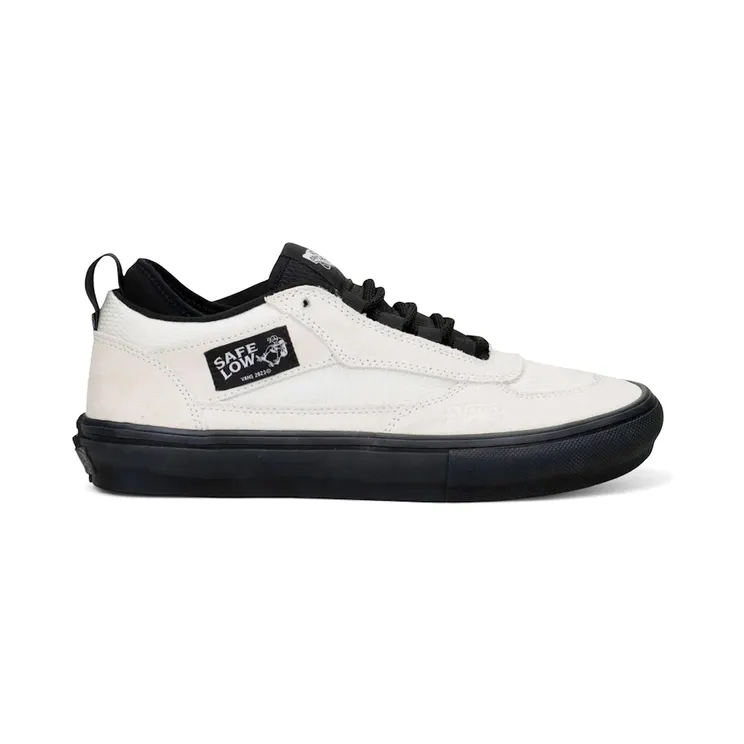 Vans Skate Safe Low Atiba Jefferson Bone White Black (VN000EEHBWI)