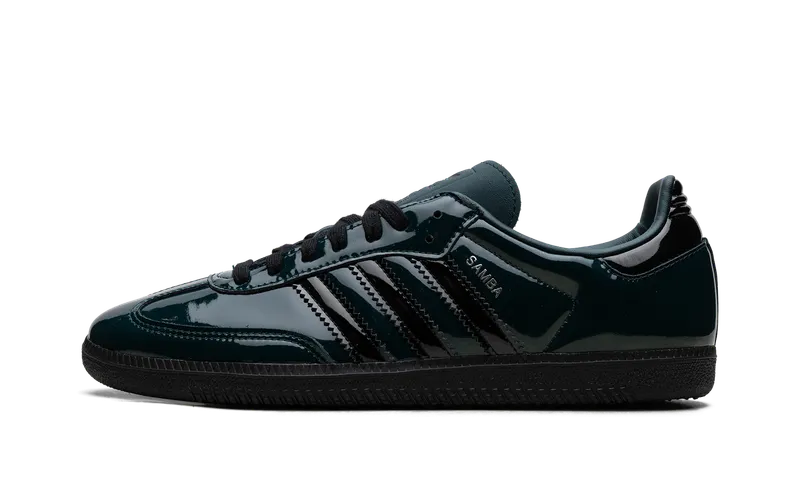 Adidas SAMBA OG “Aurora Ivy / Core Black / Silver Metallic” (JR8750)
