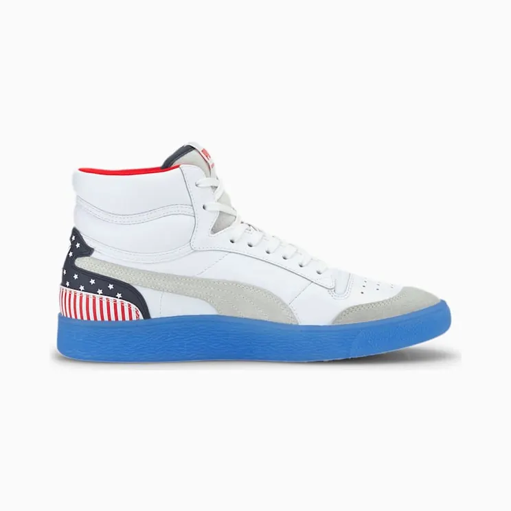 Puma Ralph Sampson Mid 4th of July Blue/Red/White (37407301)