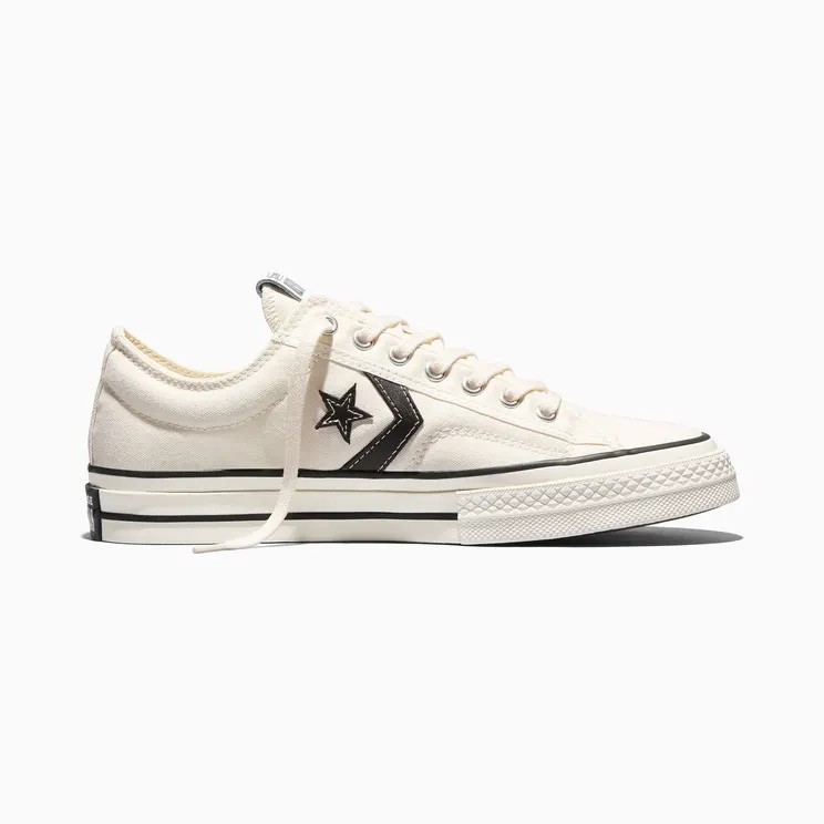 Converse Star Player 76 Vintage White/zwart