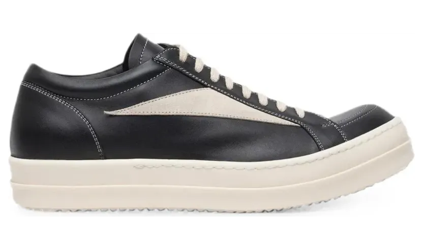 Rick Owens Low Black / Milk / Black (RU02C7897LVSLPO1171)