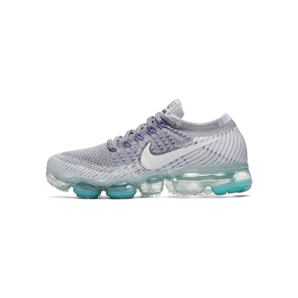 Nike Air VaporMax Heritage Grape Emerald (W) Cool Grey/White-Pure Platinum-Wolf Grey (922914-002)
