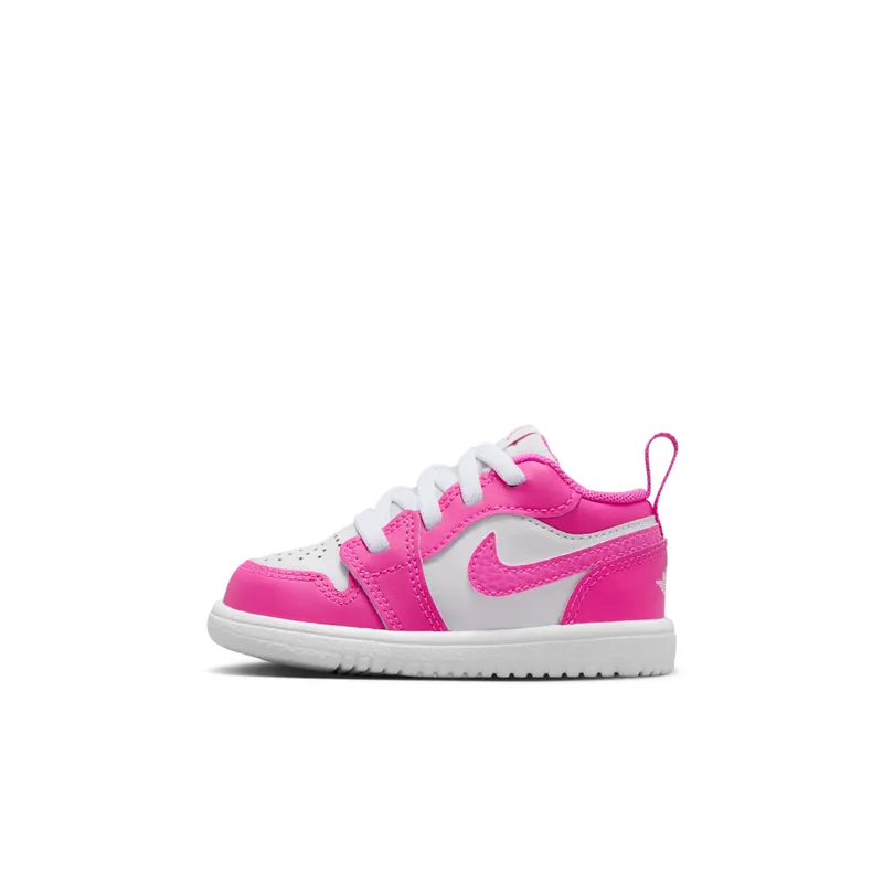 Jordan 1 Low ALT TD “Fire Pink White Iris Whisper” (FN7398-600)
