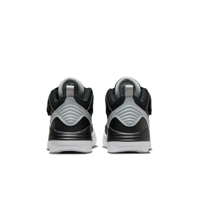 Jordan Max Aura 5 Black White Wolf Grey Metallic Gold (DZ4354-017)