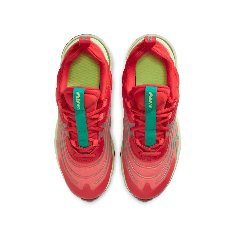 Nike Air Max 270 React ENG GS “Track Red-Magic Ember” (CD6870-601)