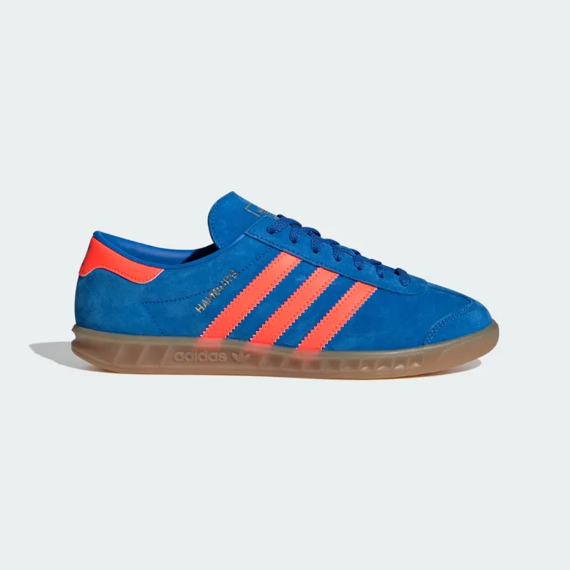 Adidas Hamburg Blue Bird / Solar Orange / Gum (IH5471)