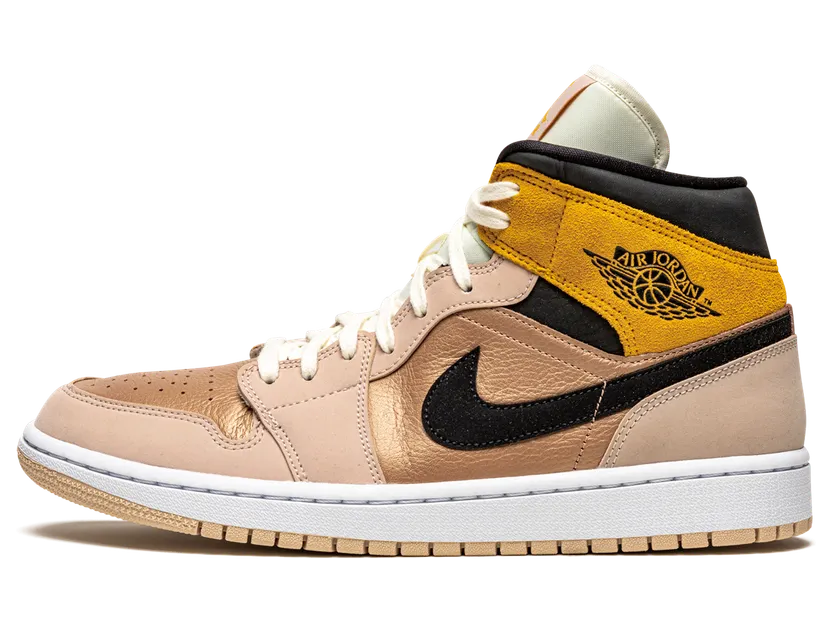 Air Jordan 1 Mid SE Particle Brown (DD2224-200)