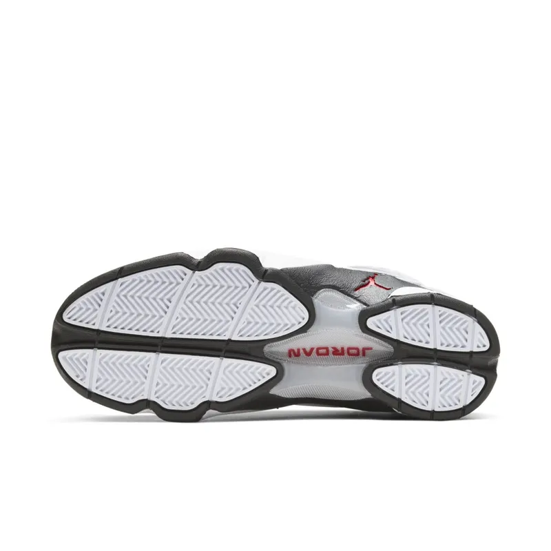 Jordan OG OG White Black (W) White/University Red-Black (133000-106)