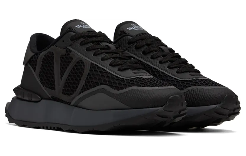 Valentino Garavani Black Netrunner Sneakers (1Y2S0F28XKL) (4)