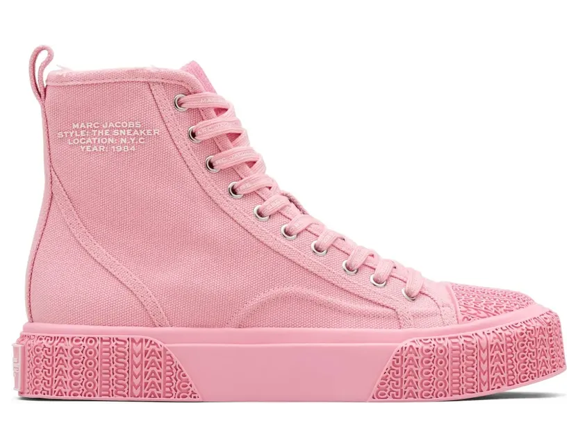 Marc Jacobs The High Top sneakers – Roze (2S4FSN023F02669)